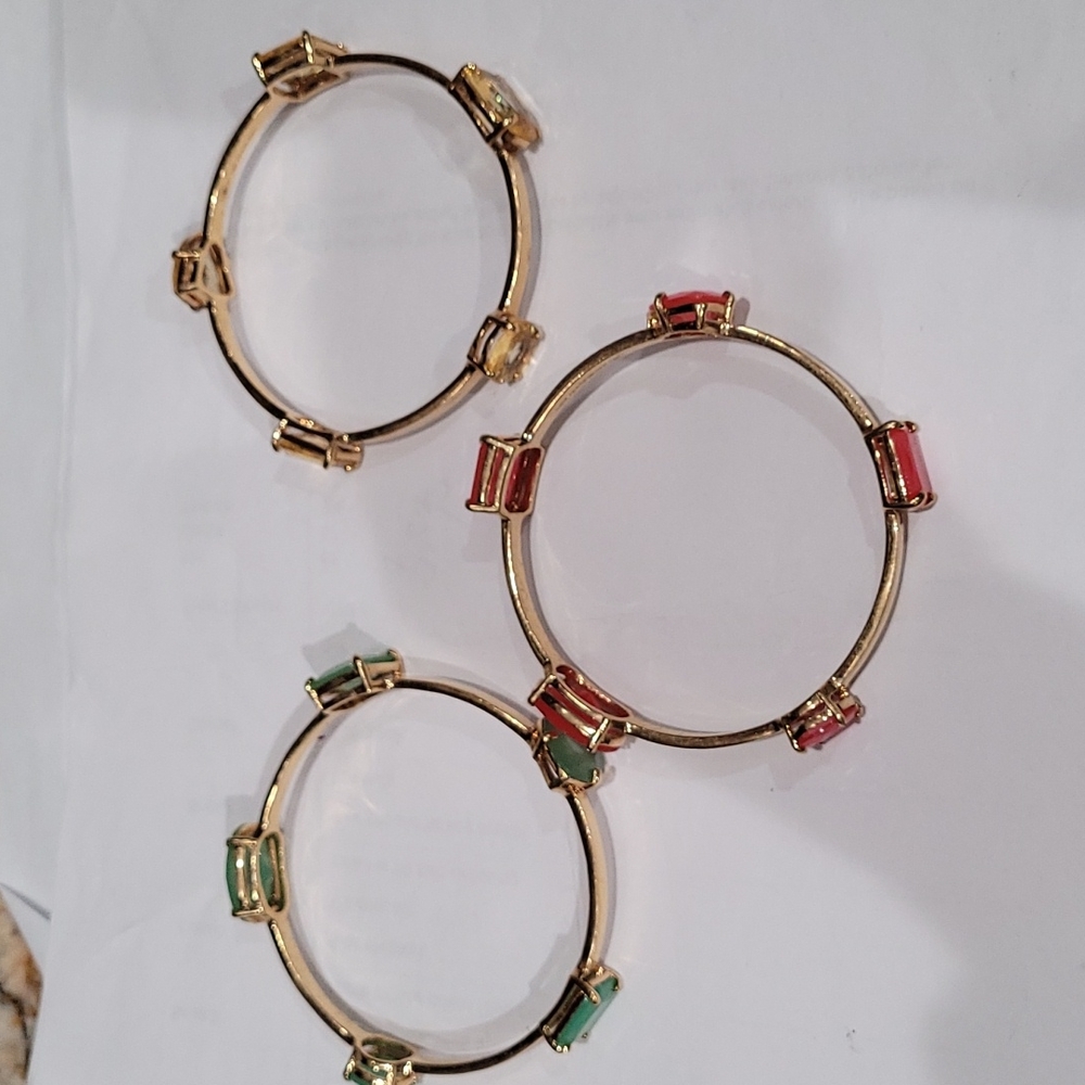 Kate spade bangles